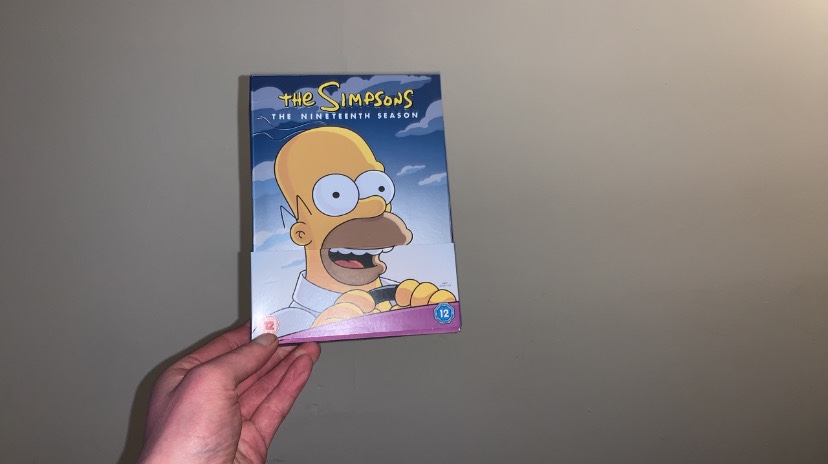 SteveOfficial Reviews: The Simpsons Season 19 DVD Boxset Review